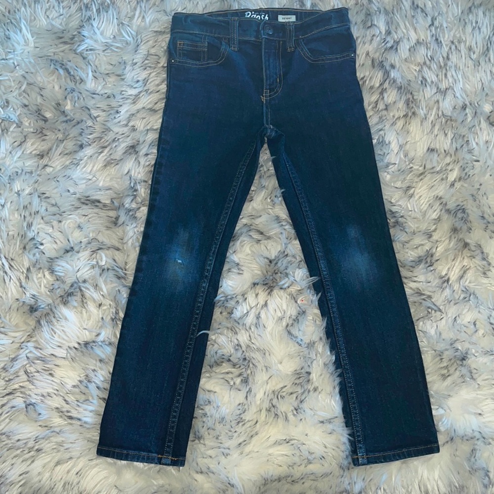 B’Gosh Dark Denim Skinny Jeans